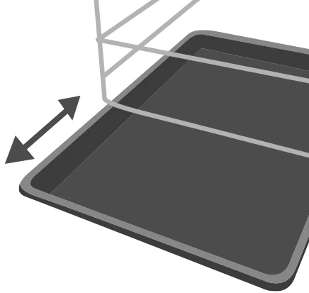 Flamingo Cage Pour Chien Ebo Taupe XS 31x47x38cm 6 Flamingo Cage Pour Chien Ebo Taupe XS 31x47x38cm – Image 6