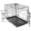 Flamingo Cage Pour Chien Ebo Noir XL 109x70x77cm