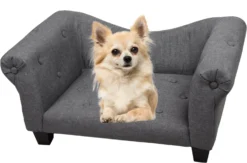 Flamingo Sofa Maximilien Gris 71x45x34cm -Éco Pattes 520605 A 01