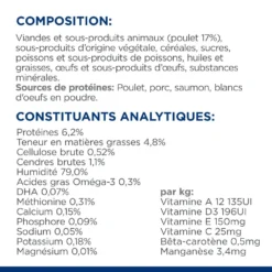 Hill's Prescription Diet K/D + Mobility Croquettes Pour Chat Au Poulet -Éco Pattes 52742011561 8 prescription diet chat k d mobility sachet repas poulet