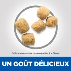 Hill's Science Plan Mature Adult Light Croquettes Pour Chat Sénior Au Poulet -Éco Pattes 52742023229 3 science plan chat g mature light croquettes poulet