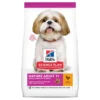 Hill's Science Plan Mature Adult Small & Mini Croquettes Pour Petit Chien Sénior Au Poulet