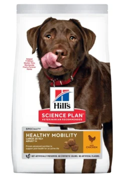 Hill's Science Plan Adult Healthy Mobility Croquettes Pour Grand Chien Au Poulet - 14Kg -Éco Pattes 52742026015 1 science plan healthy mobility chien adulte large croquettes poulet