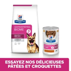 Hill's Prescription Diet Gastrointestinal Biome Pour Chien Au Poulet -Éco Pattes 52742026855 3 prescription diet chien gastrointestinal biome croquettes poulet 1
