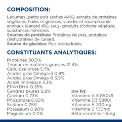 Hill's Prescription Diet D/D Pour Chat -Éco Pattes 52742027180 7 prescription diet chat d d croquettes canard petits pois