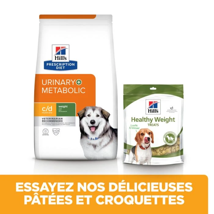 Hill's Prescription Diet C/d Multicare + Metabolic Croquettes Pour Chien 1 Hill's Prescription Diet C/d Multicare + Metabolic Croquettes Pour Chien