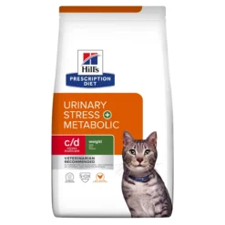 Hill's Prescription Diet C/D Urinay Stress + Metabolic Croquettes Pour Chat Au Poulet 13 Hill's Prescription Diet C/D Urinay Stress + Metabolic Croquettes Pour Chat Au Poulet -Éco Pattes 52742037417 1 prescription diet chat urinary stress metabolic croquettes