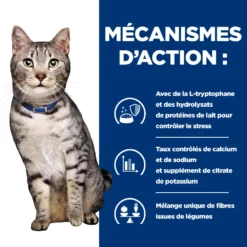 Hill's Prescription Diet C/D Urinay Stress + Metabolic Croquettes Pour Chat Au Poulet 16 Hill's Prescription Diet C/D Urinay Stress + Metabolic Croquettes Pour Chat Au Poulet -Éco Pattes 52742037417 5 prescription diet chat urinary stress metabolic croquettes