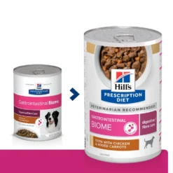 Hill's Prescription Diet Gastrointestinal Biome Pour Chien Au Poulet -Éco Pattes 52742037950 0 prescription diet chien gastrointestinal biome mijot s poulet carottes chien