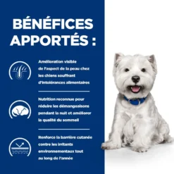 Hill's Prescription Diet Derm Complete Mini -Éco Pattes 52742038797 3 prescription diet chien derm complete mini croquettes