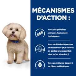 Hill's Prescription Diet Z/D Mini Pour Chien 6kg 9 Hill's Prescription Diet Z/D Mini Pour Chien 6kg -Éco Pattes 52742040622 2 FR
