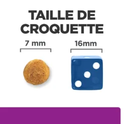 Hill's Prescription Diet Y/D Thyroïd Pour Chat -Éco Pattes 52742042503 6 prescription diet chat y d croquettes poulet