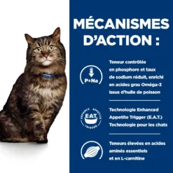 Hill's Prescription Diet K/D Early Stage Croquettes Pour Chat Au Poulet -Éco Pattes 52742043630 5 prescription diet chat k d early stage croquettes poulet