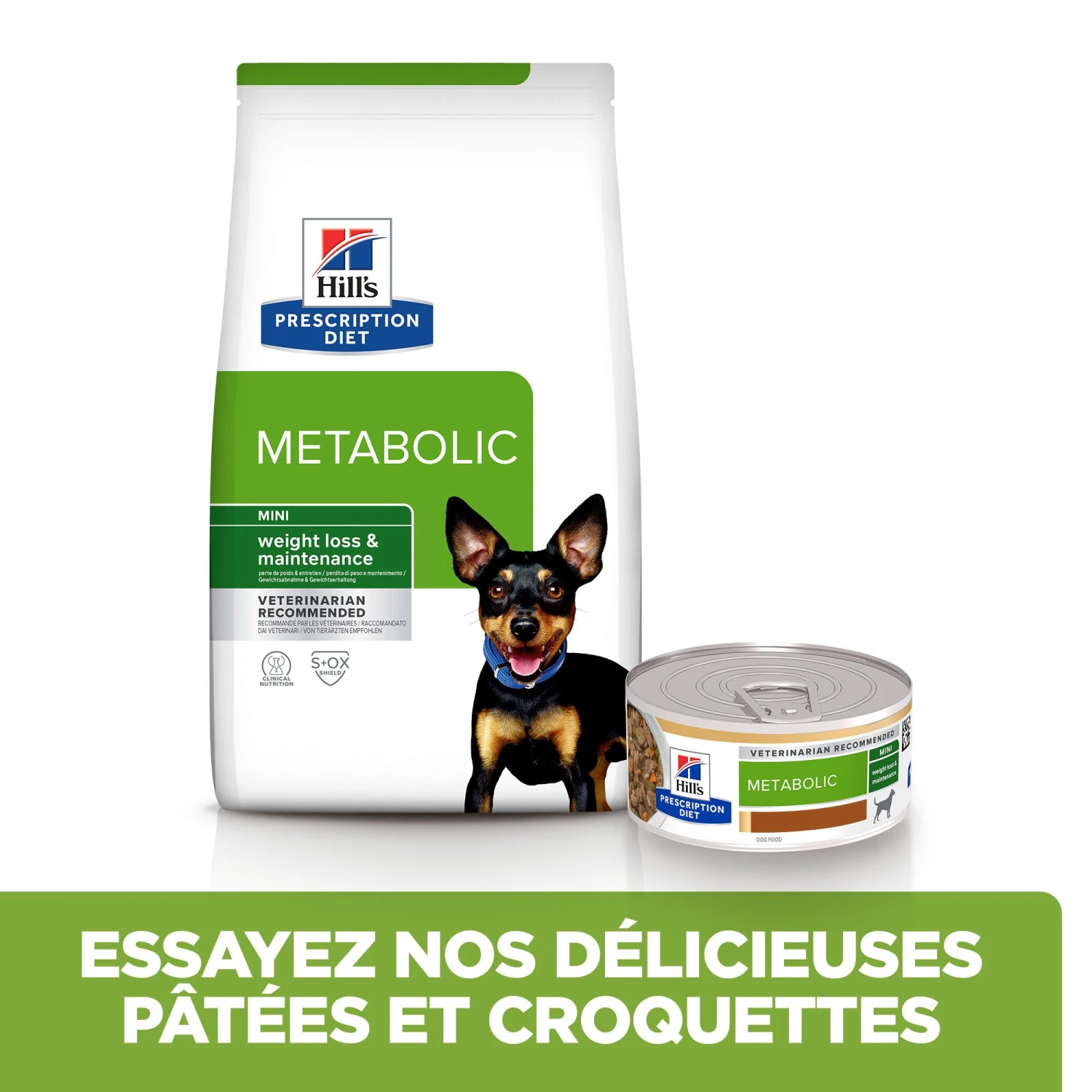 Hill's Prescription Diet Metabolic Mijotés Pour Chien 24x156g Poulet Et Légumes 6 Hill's Prescription Diet Metabolic Mijotés Pour Chien 24x156g Poulet Et Légumes – Image 6