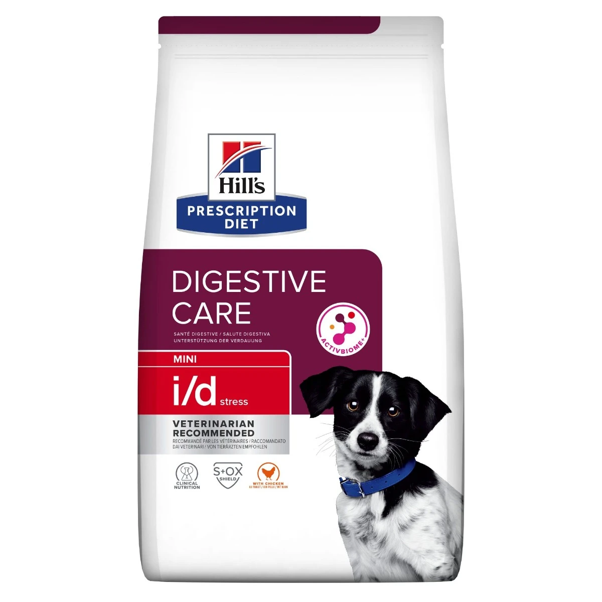 Hill's Prescription Diet I/D Stress Digestive Mini Pour Petit Chien Au Poulet 2 Hill's Prescription Diet I/D Stress Digestive Mini Pour Petit Chien Au Poulet – Image 2