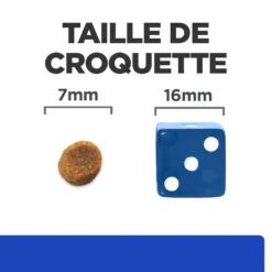 Hill's Prescription Diet M/D Croquettes Pour Chat Au Poulet -Éco Pattes 52742048208 5 prescription diet chat m d croquettes poulet