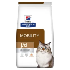 Hill's Prescription Diet J/D Croquettes Pour Chat Au Poulet
