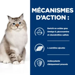 Hill's Prescription Diet J/D Croquettes Pour Chat Au Poulet -Éco Pattes 52742048352 4 prescription diet chat j d croquettes poulet