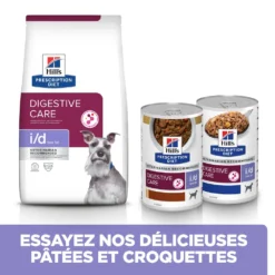 Hill's Prescription Diet I/D Low Fat Boîtes Pour Chien -12x360g -Éco Pattes 52742181103 5 FR