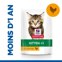 Hill's Science Plan Kitten Multipack 12 Sachets Repas Pour Chaton Poulet Et Poisson 20 Hill's Science Plan Kitten Multipack 12 Sachets Repas Pour Chaton Poulet Et Poisson -Éco Pattes 52742211503 5 science plan chaton sachet repas pack mixte poulet poisson