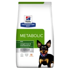 Hill's Prescription Diet Metabolic Croquettes Pour Petit Chien Au Poulet -Éco Pattes 52742335414 1 prescription diet chien metabolic mini croquettes poulet