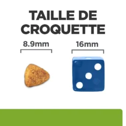 Hill's Prescription Diet Metabolic Croquettes Pour Petit Chien Au Poulet -Éco Pattes 52742335414 6 prescription diet chien metabolic mini croquettes poulet