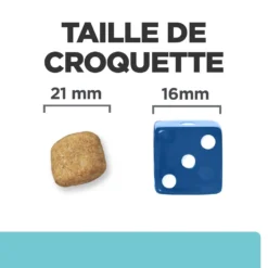 Hill's Prescription Diet T/D Pour Petit Chien -Éco Pattes 52742402109 6 prescription diet chien t d mini croquettes poulet