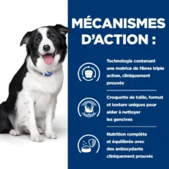 Hill's Prescription Diet T/D Dental Care Croquettes Pour Chien Au Poulet -Éco Pattes 52742402703 5 prescription diet chien t d croquettes poulet