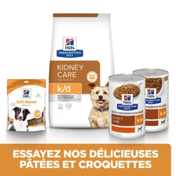 Hill's Prescription Diet K/D Boîtes Pour Chien Au Poulet - 12 X 370g -Éco Pattes 52742801001 5 FR