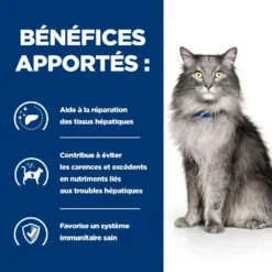 Hill's Prescription Diet L/D Croquettes Pour Chat Au Poulet -Éco Pattes 52742869506 3 prescription diet chat l d croquettes poulet 1