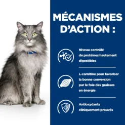 Hill's Prescription Diet L/D Croquettes Pour Chat Au Poulet -Éco Pattes 52742869506 4 prescription diet chat l d croquettes poulet 1