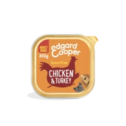 Edgard & Cooper Edgard&Cooper Barquettes Pour Chien Au Poulet - 11x 150g