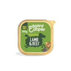 Edgard & Cooper Edgard&Cooper Barquettes Pour Chien à L'agneau - 11x 150g