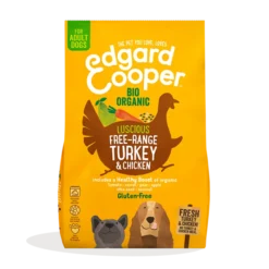 Edgard & Cooper Edgard&Cooper Croquettes BIO Pour Chien à La Dinde - 7kg