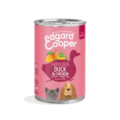 Edgard & Cooper Edgard&Cooper Pâtée Pour Chiot Au Canard - 6x 400g