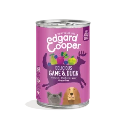 Edgard & Cooper Edgard&Cooper Pâtée Pour Chien Au Gibier - 6x 400g