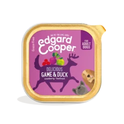 Edgard & Cooper Edgard&Cooper Barquettes Pour Chien Au Gibier - 11x 150g