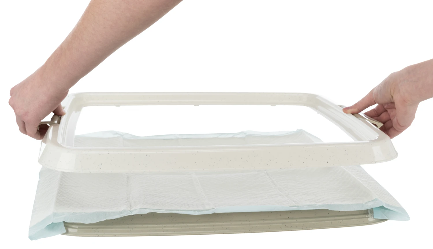 Trixie Toilettes Pour Chien Nappy Loo 49 × 41 Cm 3 Trixie Toilettes Pour Chien Nappy Loo 49 × 41 Cm – Image 3