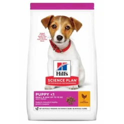 Hill's Science Plan Puppy Small & Mini Croquettes Pour Chiot De Petite Taille Au Poulet