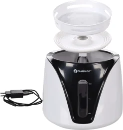 Flamingo Fontaine à Eau Sensor Adriana Noir -Éco Pattes 561213 D 01