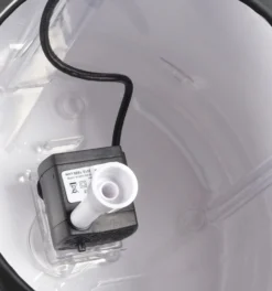 Flamingo Fontaine à Eau Sensor Adriana Noir -Éco Pattes 561213 D 02