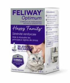 FELIWAY Optimum Diffuseur -Éco Pattes 58ee942f395456e534fcbd760ed92a963448e634e3cf360dcbf48102704ba64f