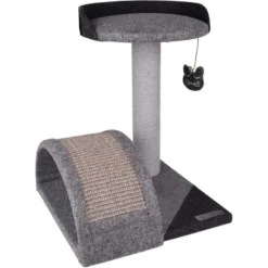 Flamingo Arbre à Chat Gene Gris 35x37x45cm