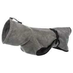 Trixie Peignoir Gris Pour Chien -Éco Pattes 5d0d22a36e431268d20af001bacb620ab00932a4dbc7cca8df82fff3aa21e7a1