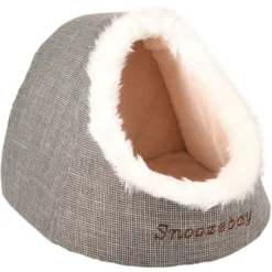 Flamingo Panier Snoozebay Igloo Brun 38x40x32cm