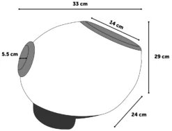 Flamingo Jouet Chien Elton Interactif Distributeur Automatique De Friandises+balles De Tennis 33x24x29cm -Éco Pattes 60392cdbd0dbf41e7ccd9d9895666faa3afeefe03244adc2d7aa368308537e35
