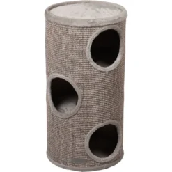 Flamingo Arbre à Chat Greta Gris M 36x36x70cm