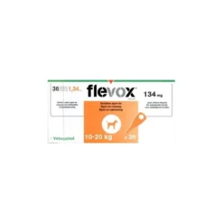 Flevox Chien10-20Kg 36 Pipettes