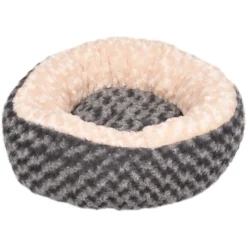 Flamingo Panier Cuddly Rond Gris Dia. 50x18cm