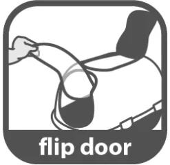 Flamingo Bac à Litière Hera Gris XL 49x66x46cm -Éco Pattes 638637872ba5abbca5f891729d97045378fcbda8ad92e46544a88ed50bc061ff